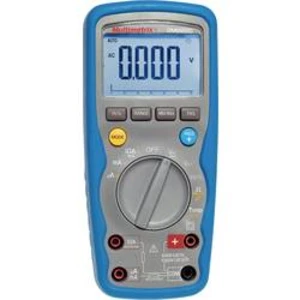 Digitálne/y ručný multimeter Multimetrix DMM 220 P06231411, vodotesné (IP67)