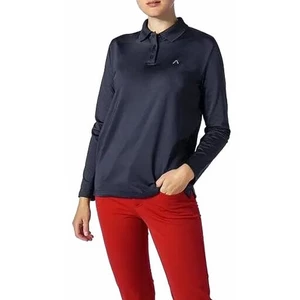 Alberto Lotte Drycomfort Womens Polo Shirt Navy 2XL