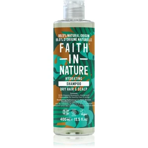 Faith In Nature Coconut hydratační šampon pro normální až suché vlasy 400 ml