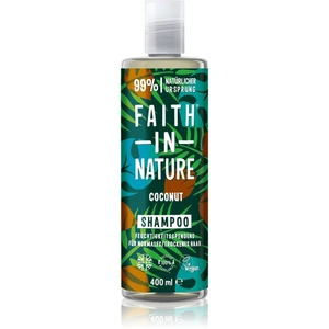 Faith In Nature Coconut hydratačný šampón pre normálne až suché vlasy 400 ml