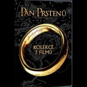 Různí interpreti – Pán prstenů 3 díly DVD