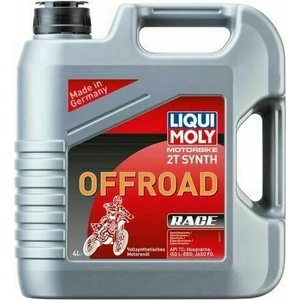 Liqui Moly Motorbike 2T Synth Offroad Race 4L Engine Oil