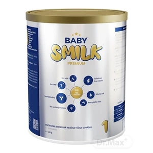 BABYSMILK PREMIUM 1 počiatočná dojčenská mliečna výživa v prášku, s Colostrom (0 - 6 mesiacov)