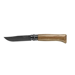 Opinel N°08 Oak Black Edition Couteau Touristique