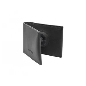 Peňaženka FIXED Wallet pro AirTag z pravé hovězí kůže (FIXWAT-SMMW2-BK) čierna kožená peňaženka • pre AirTag • 2× vrecko • pravá koža • vyrobené v ČR