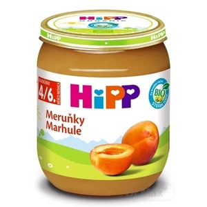 HiPP BIO Meruňky 125 g