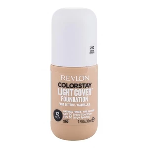 Revlon Colorstay™ Light Cover SPF30 30 ml make-up pro ženy 210 Créme s ochranným faktorem SPF