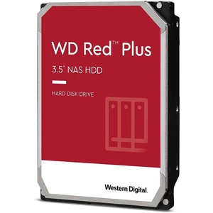 Pevný disk 3,5" Western Digital RED Plus NAS 12TB (WD120EFBX) S diskem WD Red™ Plus zvládnete i intenzivní zátěž
Výkonem nadupaný disk WD Red™ Plus pr