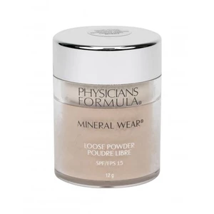 Physicians Formula Mineral Wear SPF15 12 g pudr pro ženy Creamy Natural Vegan; Cruelty free