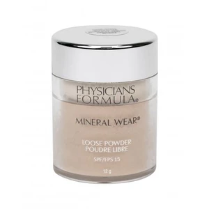 Physicians Formula Mineral Wear SPF15 12 g pudr pro ženy Creamy Natural Vegan; Cruelty free