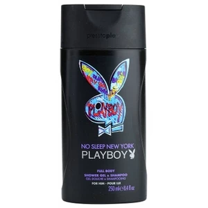 Playboy No Sleep New York sprchový gél pre mužov 250 ml