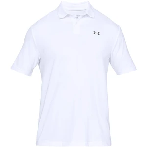 Pánské triko Under Armour Performance Polo 2.0  White  M