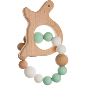 Biberschatz Teether Tortuga Verde hryzadielko 1 ks