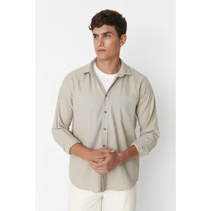 Trendyol Shirt - Brown - Regular fit