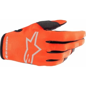 Alpinestars Radar Gloves Orange/Black 2XL Guantes de moto