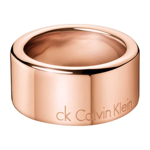 Calvin Klein Bronzový prsten Hook Large KJ06PR10020 49 mm