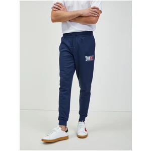 Tommy Jeans Dark Blue Men's Sweatpants - Mens