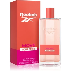 Reebok Move Your Spirit toaletná voda pre ženy 100 ml