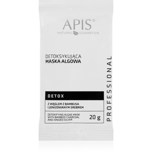 Apis Natural Cosmetics Detox Professional detoxikační maska pro mastnou a problematickou pleť 20 g