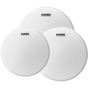 Evans ETP-UV2-S UV2 Coated Coated Standard Fellsatz für Schlagzeug