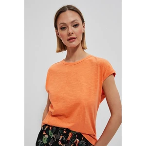 Blouse with decorative back