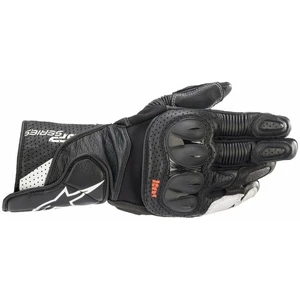 Alpinestars SP-2 V3 Gloves Black/White XL Motoros kesztyűk
