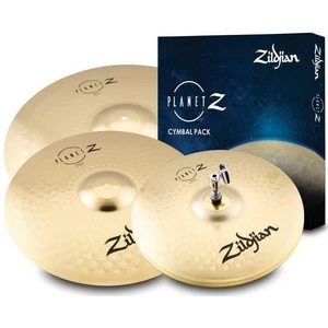 Zildjian PLZ4PK Planet Z 4 14/16/20 Činelová sada