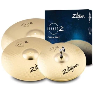 Zildjian PLZ4PK Planet Z 4 14/16/20 Juego de platillos