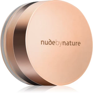 Nude by Nature Radiant Loose minerální sypký pudr odstín W4 Soft Sand 10 g