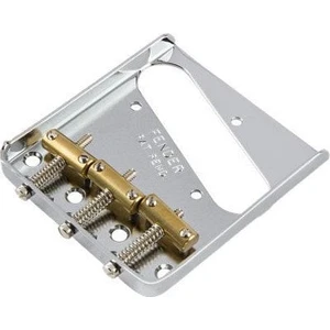 Fender 3-Saddle American Vintage Telecaster Bridge Assembly Chromová