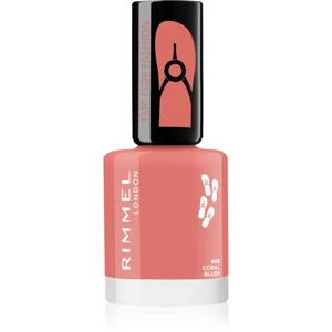 Rimmel 60 Seconds Flip Flop lak na nechty odtieň 406 Coral Blush 8 ml