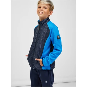 SAM73 Blue Boys Quilted Jacket SAM 73 Nurnia - Boys