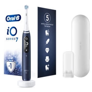 Oral B iO 7 sonický elektrický zubní kartáček Blue