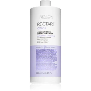 Revlon Professional Re/Start Color fialový šampón pre blond a melírované vlasy 1000 ml