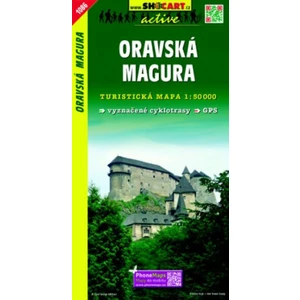 SC 1086 Oravská Magura 1:50 000