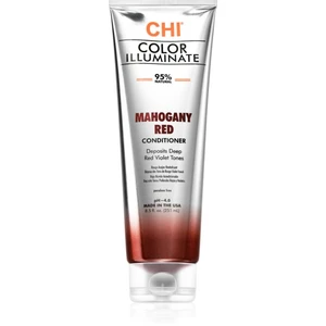 CHI Color Illuminate tónovací kondicionér pre prírodné alebo farbené vlasy odtieň Mahogany Red 251 ml