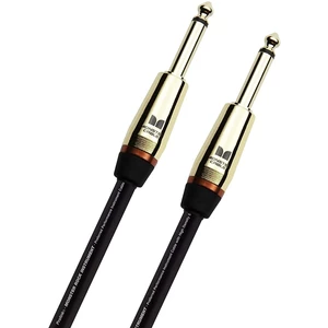 Monster Cable Prolink Rock 21FT Instrument Cable Fekete 6,4 m Egyenes - Egyenes