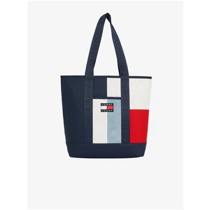 Red-blue handbag Tommy Jeans - Women