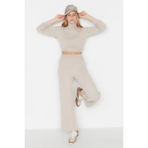 Trendyol Two-Piece Set - Beige - Regular fit