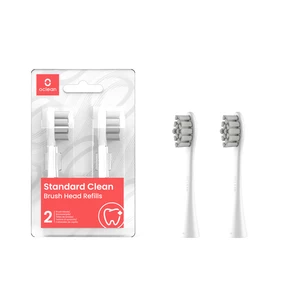 Oclean Brush Head Standard Clean náhradné hlavice na zubnú kefku P2S6 W06 White 6 ks