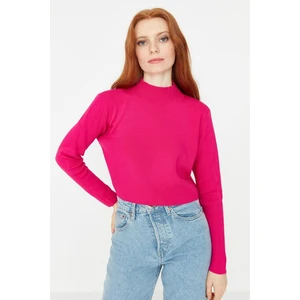 Trendyol Sweater - Pink - Regular fit