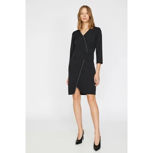 Koton Women's Black Dress