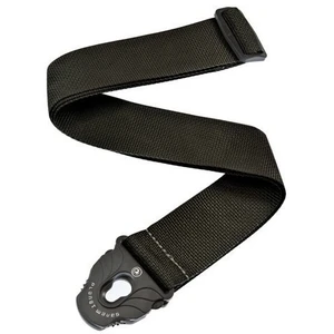 D'Addario Planet Waves PW-SPL-200 Planet Lock Guitar Strap Polypropylene Black