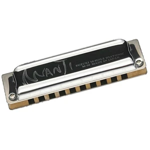 Suzuki Music Manji 10H E Harmonica diatonique