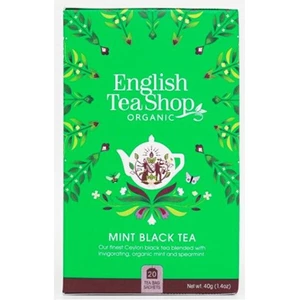 English Tea Shop Máta a černý čaj 20 sáčků