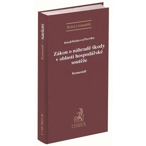 Zákon o náhradě škody v oblasti hospodářské soutěže - Komentář