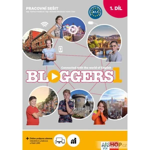 Bloggers 1 – 2dílný pracovní sešit s kódem k interaktivní verzi