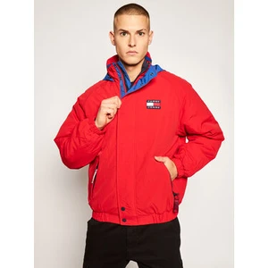 Tommy Jeans Jacket - TJM RETRO JACKET red