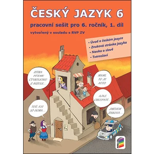 6-56 Český jazyk 6, 1. díl
