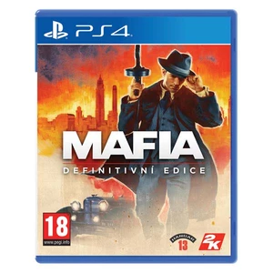 Hry na Playstation mafia: definitive edition (5026555428231)